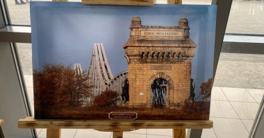 Călătorie prin obiectiv: expoziție foto specială de Ziua Feroviarului, în Gara Constanța - 3