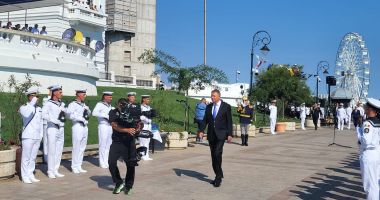 Stire din Politică-Administrație : Preşedintele Klaus Iohannis, mesaj de la Constanţa: „România este astăzi o țară sigură și stabilă”