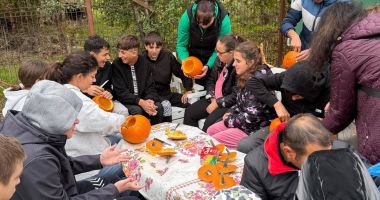 Stire din Cultură-Educație : Ziua Recoltei la Centrul Școlar pentru Educație Incluzivă „Albatros” Constanța