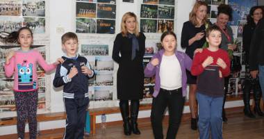 Stire din Cultură-Educație : Cum au petrecut vacanța  elevii de la Palatul Copiilor