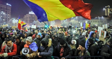 Proteste de amploare, 50.000 de români în stradă: 