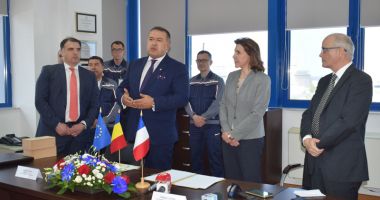 Șantierul Naval Constanța și Naval Group Franța intră în "bătălia" pentru corveta multifuncțională - 2