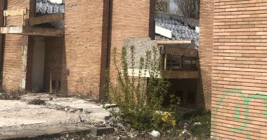 Stire din Social : Ruine și buruieni! "Palatul festivalurilor" din Mamaia, un monument al neputinței