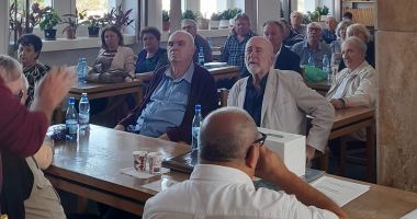 Stire din Cultură-Educație : Scriitorul Ovidiu Dunăreanu a fost ales președintele filialei Dobrogea a Uniunii Scriitorilor din România