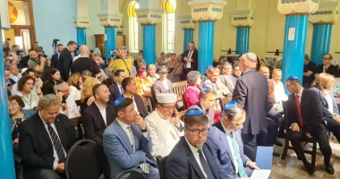 Sinagoga Mare din Constanța, în fața unui nou capitol, după reintrarea în circuitul cultural și turistic - 2