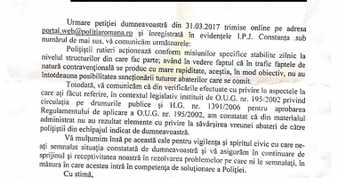 VIDEO / Pentru unii mumă, pentru alții ciumă! Polițiștii care încalcă legea, acoperiți de IPJ Constanța - 2