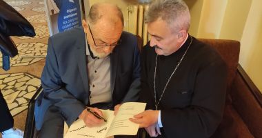 GALERIE FOTO. Virgil Andriescu, protagonistul dintr-”O viață așa cum s-a nimerit”, omagiat cu aplauze - 9