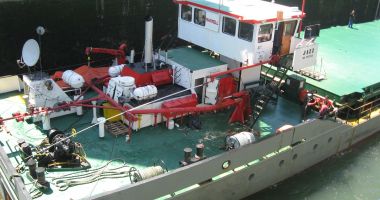11.690 de unități navale au tranzitat canalele navigabile românești - 2