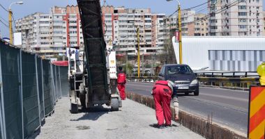 Podul de la Butelii, din nou șantier în lucru! "Un om lucrează, ceilalți se uită pe cer" - 3