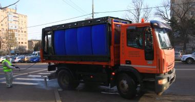 Primarul Decebal Făgădău: "Străzile din Constanța sunt spălate cu soluții dezinfectante" - 2