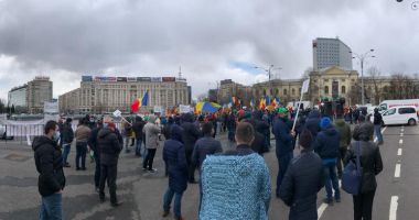 Fermierii s-au unit şi au protestat în faţa Guvernului. „Irigaţiile sunt mai importante pentru noi” - 2