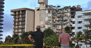Stire din Actualitate : BBC: Aproape 100 de persoane sunt date dispărute după ce un bloc din Miami s-a prăbuşit