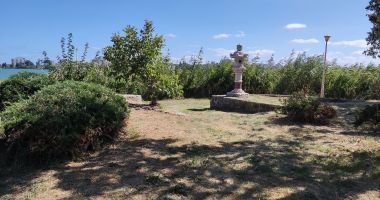 Dezastrul din Parcul Tăbăcărie: de la iarba uscată, la monumente distruse! - 2