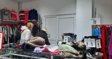 Afacerile cu haine purtate, tot mai profitabile. Românii, mari amatori de second-handuri! - 2