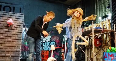 Regizoarea Adela Moldovan: „Dedic acest spectacol celor două mari doamne ale teatrului de păpuși” - 2