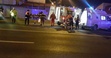 Stire din Eveniment : TRAGEDIA DE PE ȘOSEAUA MANGALIEI! Ce spun medicii despre răniții internați în stare gravă, după accident