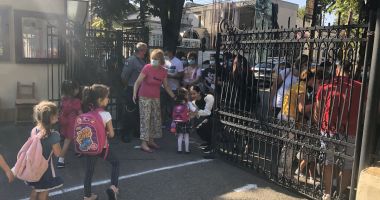 Prima zi de şcoală, în pandemie. Copii veseli, părinţi îngrijoraţi - 9