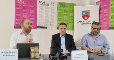 Maraton cultural-artistic: 38 de spectacole programate în Parcul Arheologic Constanța și pe scena Teatrului de vară Soveja - 2
