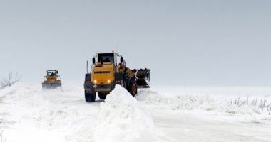 Lupta cu nămeții! Drumuri restricționate și închise, în județul Constanța - 4