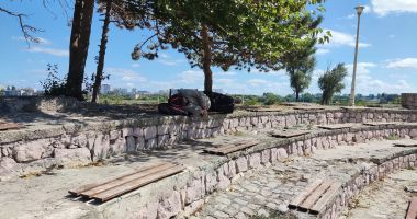 Dezastrul din Parcul Tăbăcărie: de la iarba uscată, la monumente distruse! - 4