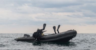 54 de ani de la înfiinţarea primei structuri de scafandri militari - 3