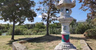 Dezastrul din Parcul Tăbăcărie: de la iarba uscată, la monumente distruse! - 6