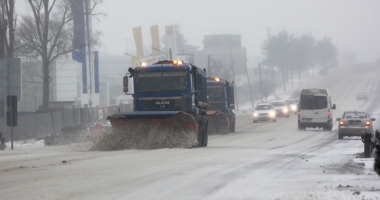 Ne așteaptă o iarnă grea, cum se va face deszăpezirea. Sute de tone de nisip, cumpărate, dar… nefolosibile! - 9