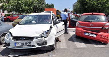 Turiștii fac ravagii  pe șoselele din Constanța