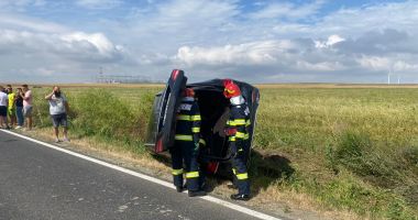 Zi însângerată pe șoselele Constanței: accidente pe bandă rulantă! - 2