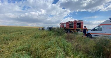 Zi însângerată pe șoselele Constanței: accidente pe bandă rulantă! - 3