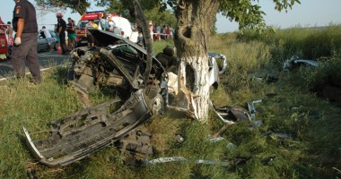 Stire din Eveniment : Plouă cu sânge pe șoselele Constanței. Cum și unde se produc cele mai mari tragedii