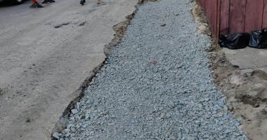 Mărturii ale femeii lovite de excavator, în centrul Constanței. "Am piciorul strivit! La o oră după accident, au acoperit groapa!" - 4
