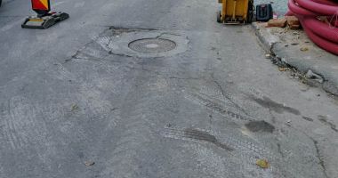 Mărturii ale femeii lovite de excavator, în centrul Constanței. "Am piciorul strivit! La o oră după accident, au acoperit groapa!" - 5