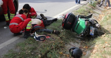 ATENȚIE, IMAGINI ȘOCANTE! Tragedie rutieră la Valu lui Traian - 2