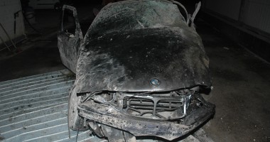 IMAGINI TERIBILE! Un bărbat BEAT ȘI FĂRĂ PERMIS a făcut praf o spălătorie auto - 9