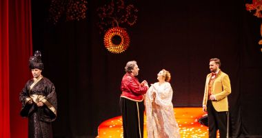 Premiera operetei "Țara Surâsului", la Teatrul "Oleg Danovski", ovaționată îndelung de publicul constănțean - 2