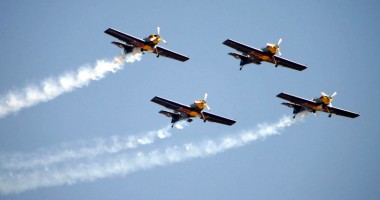 Stire din Eveniment : Spectacol aerian, în acest week-end, pe Aeroportul Tuzla