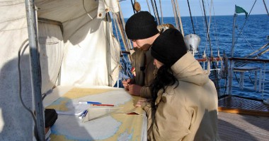 A început Regata Mării Negre! Mărturiile marinarilor de la bordul Bricului "Mircea" - 2