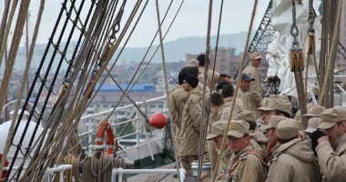 A început Regata Mării Negre! Mărturiile marinarilor de la bordul Bricului "Mircea" - 3