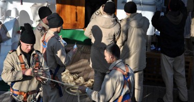 A început Regata Mării Negre! Mărturiile marinarilor de la bordul Bricului "Mircea" - 4