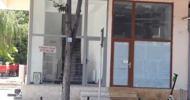 Vitrine goale și spații comerciale cu lacăte, de strajă noii zone pietonale din Constanța - 4