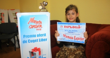 Palmaresul Festivalului  "Mamaia Copiilor". Angela Gheorghiu, câștigătoarea Premiului "Cuget Liber" - 2