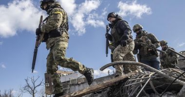 Stire din Actualitate : Armata ucraineană susţine că înregistrează succese militare în serie. Rusia bombardează zone recucerite de Kiev
