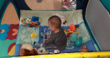 Micuțul luptător! Bebeluș abandonat în spital de mama minoră. "Nu îl voia nimeni!" - 3