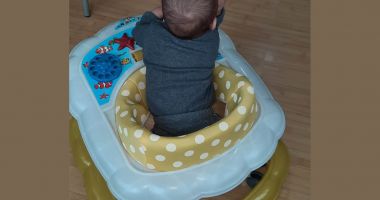 Micuțul luptător! Bebeluș abandonat în spital de mama minoră. "Nu îl voia nimeni!" - 4