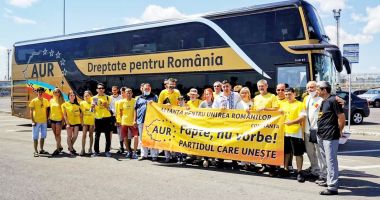 Stire din Politică-Administrație : Incertitudine totală în interiorul AUR Constanţa. Cine va prelua conducerea formaţiunii?