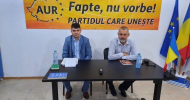 Stire din Politică-Administrație : Parlamentarii AUR de Constanţa, proiect pentru creşterea natalităţii în România