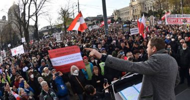 Stire din Actualitate : Proteste în Austria și Olanda față de restricțiile impuse din cauza pandemiei