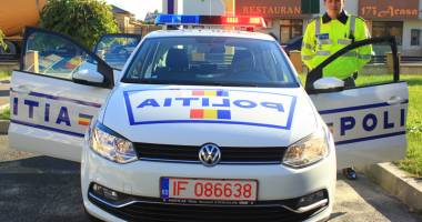 Stire din Eveniment : Din nou, "Nino-nino" pe străzile Constanței! Poliția a primit mașini cu girofar