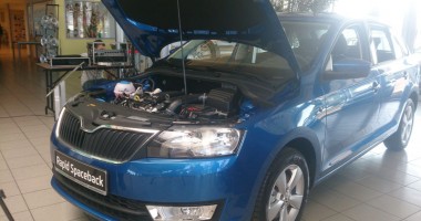 Avia Motors preia distribuția mărcii Skoda în Constanța - 8